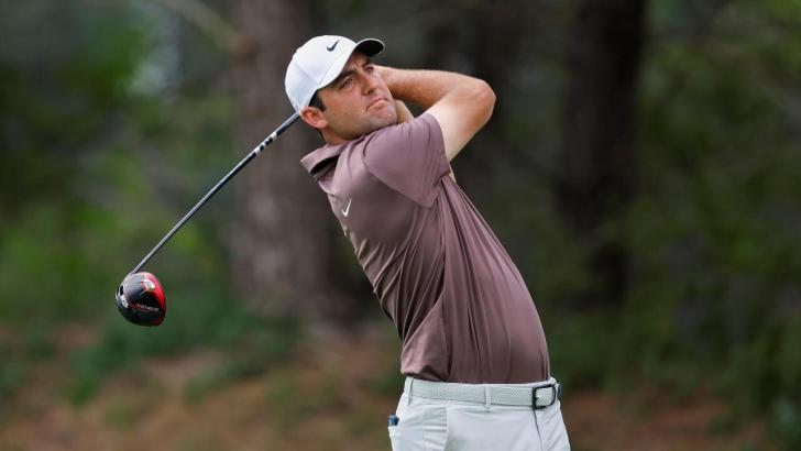 Golfer Scottie Scheffler 